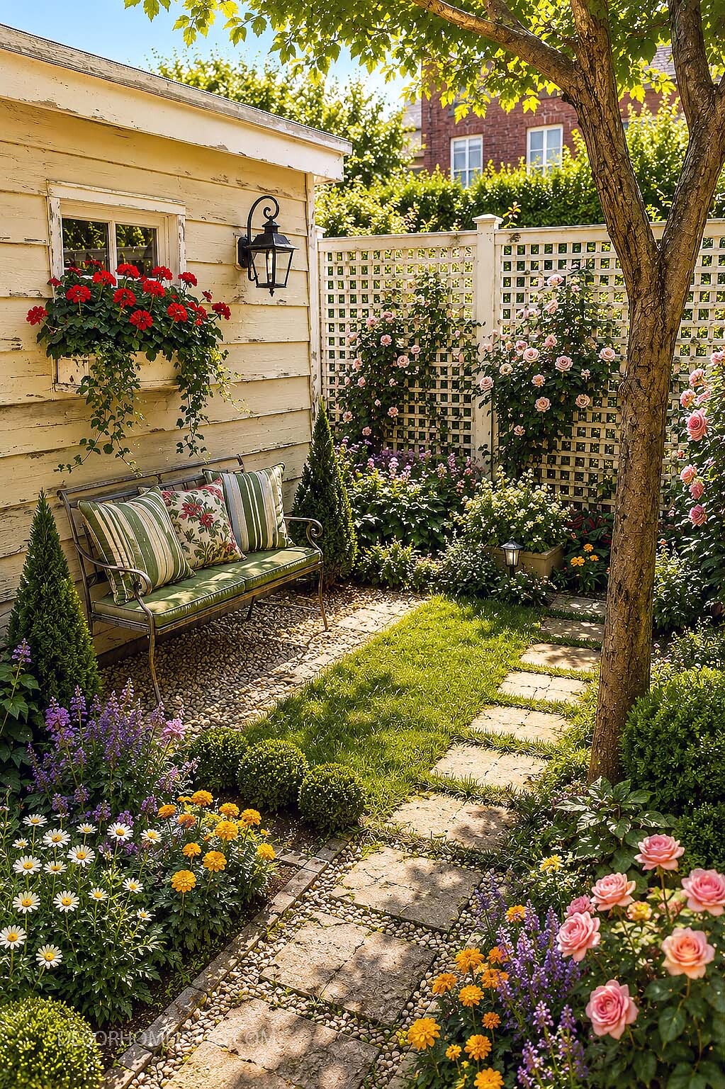 Charming Cottage Garden