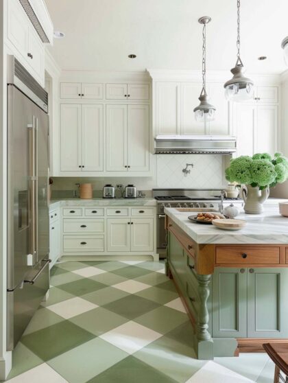 27 Inspiring Ways to Add Sage Green to Your Kitchen Design