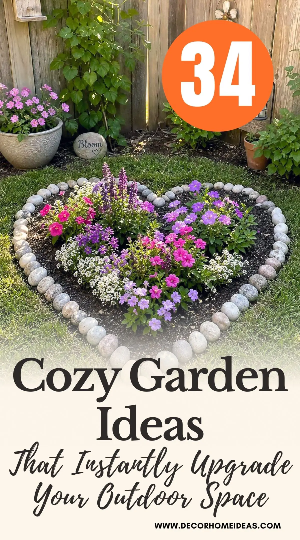 Looking for beautiful garden inspiration? These cozy garden ideas combine outdoor lighting, landscaping, patio styling, and natural greenery to create the perfect backyard oasis for relaxing evenings and peaceful mornings.