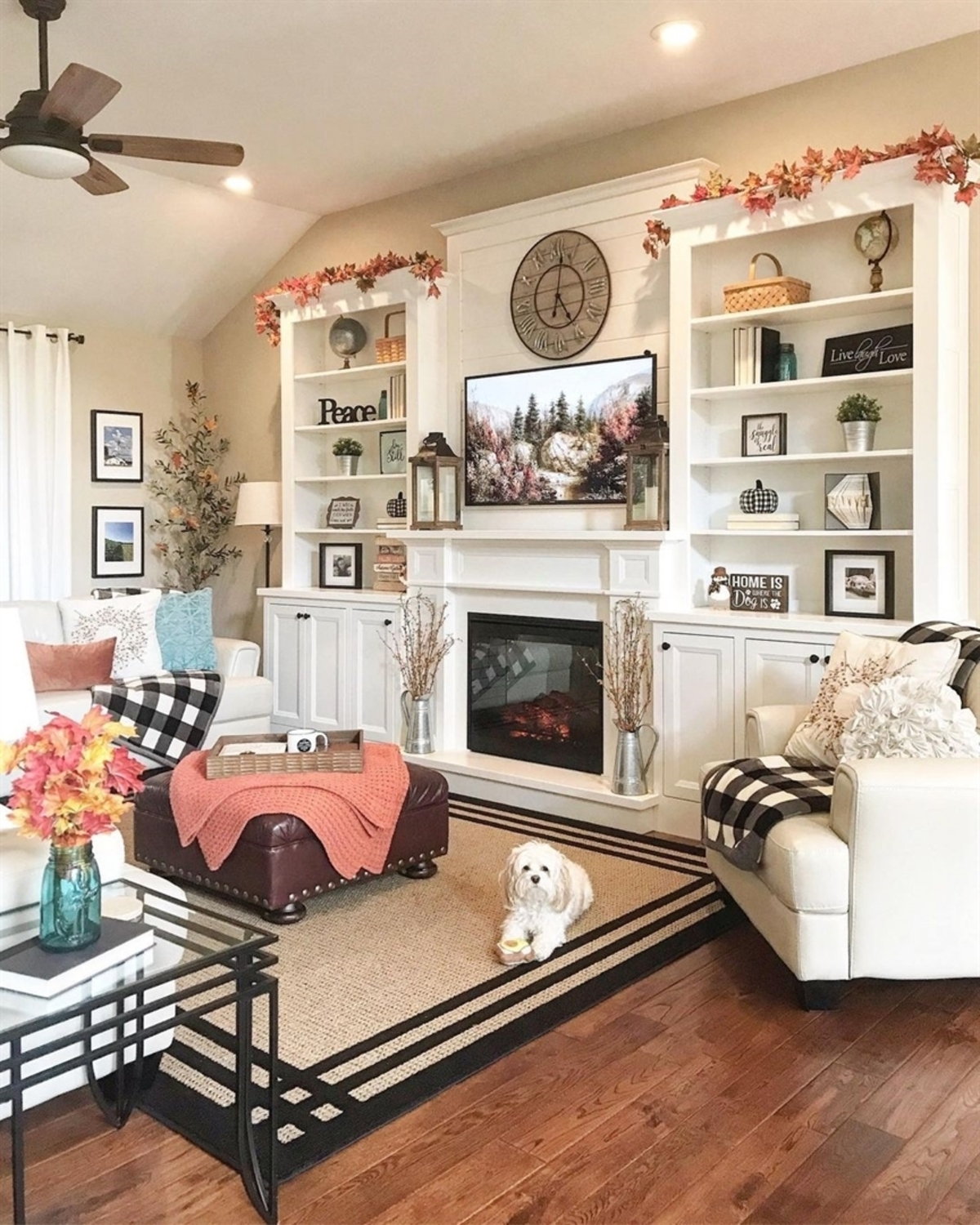 18 Autumn-Inspired Fall Living Room Decor Ideas To Create a Cozy and Stylish Space