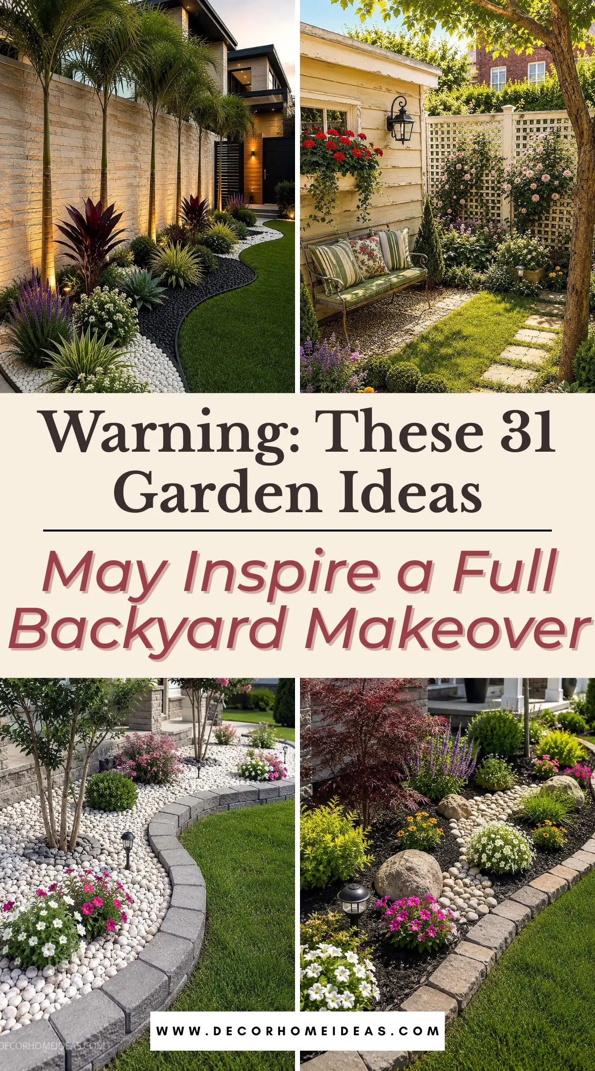 From charming cottage gardens to sleek modern outdoor spaces, these breathtaking garden ideas will inspire your next landscaping project. Find inspiration for flower gardens, backyard decor, outdoor living spaces, and creative garden layouts that bring beauty and comfort to any home.