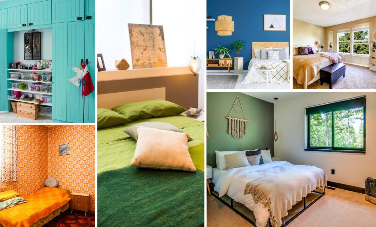 bedroom ideas for compact living