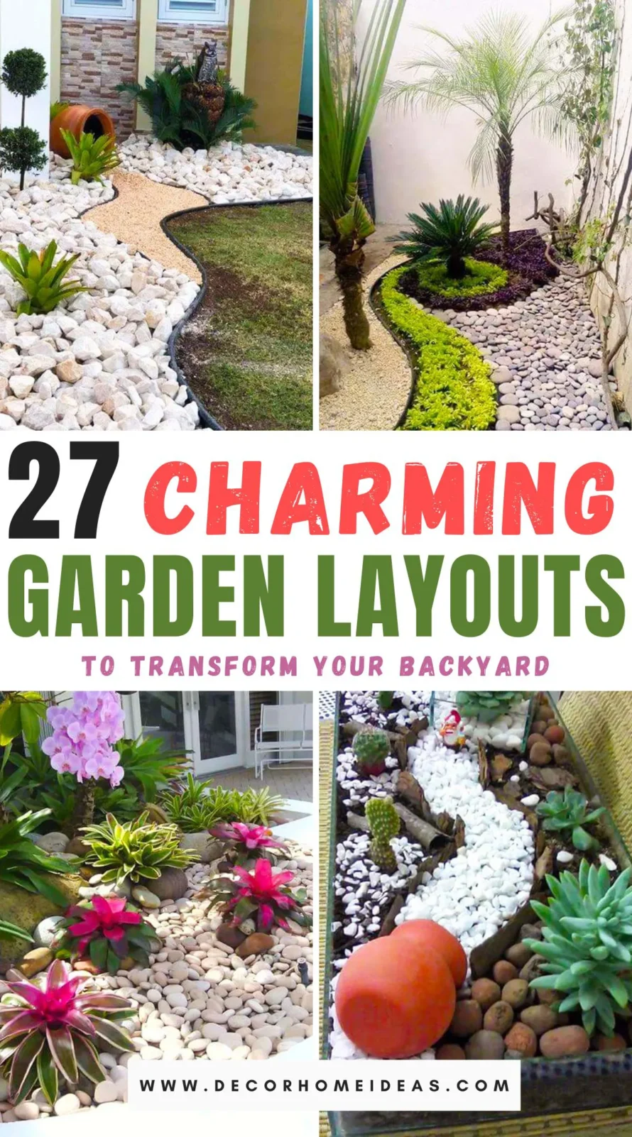 Unveil 27 captivating garden ideas designed to enchant your outdoor space. From magical floral arrangements to innovative landscaping techniques, each concept is crafted to transform your garden into a breathtaking retreat. Let these ideas inspire you to create your own mesmerizing outdoor haven!