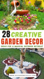 best clever garden decorations ideas