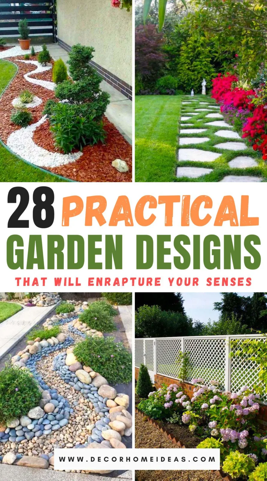 Explore 28 divine garden designs that promise to enchant your senses. From aromatic herb gardens to lush floral arrangements, each design combines beauty and tranquility to create a serene outdoor sanctuary. Dive in to discover your perfect garden paradise!