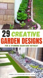 best eye catching garden projects ideas