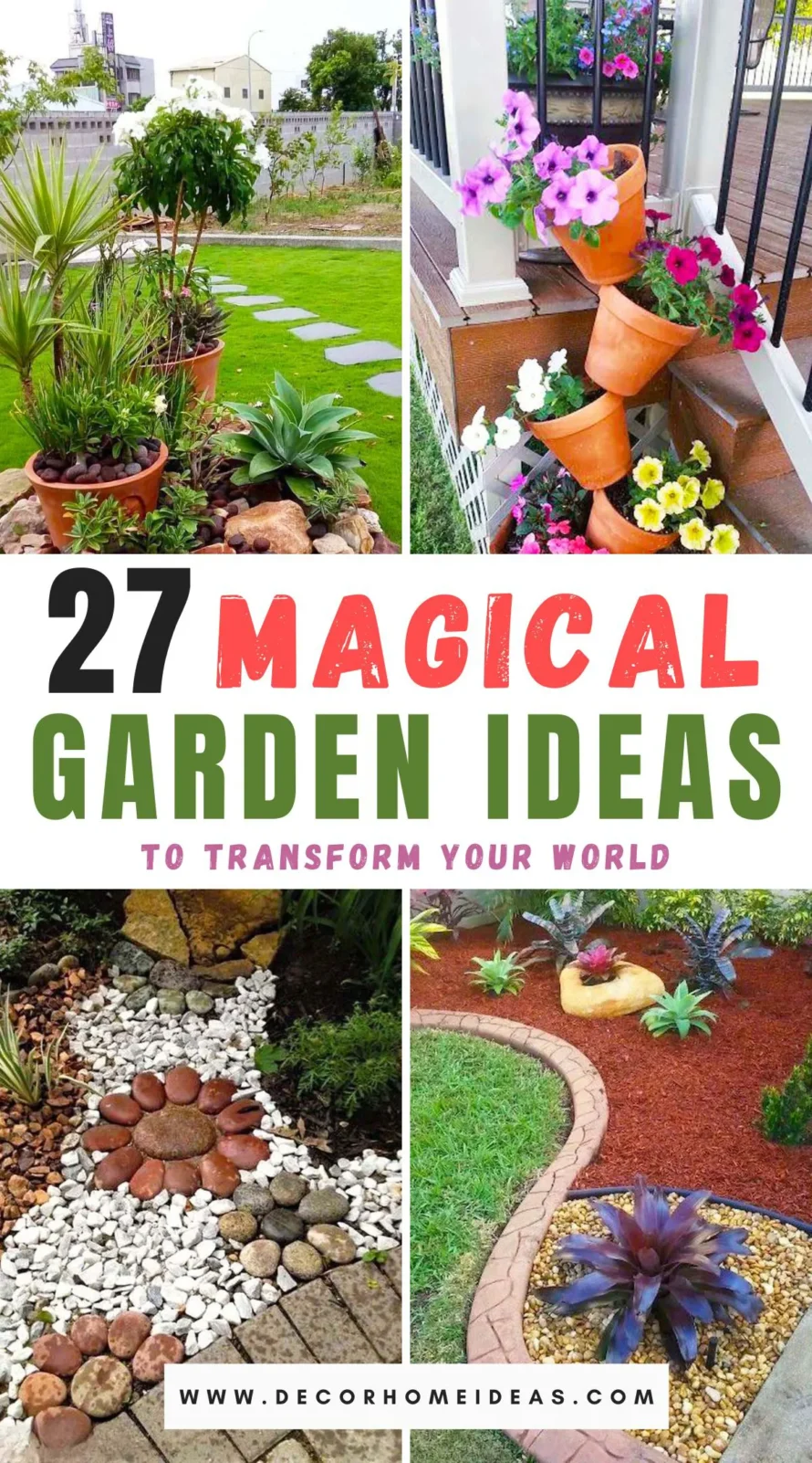 Explore 27 magical garden ideas that will completely transform your outdoor space into a whimsical wonderland. Get inspired by enchanting designs and mystical touches that bring fantasy to life right in your backyard!