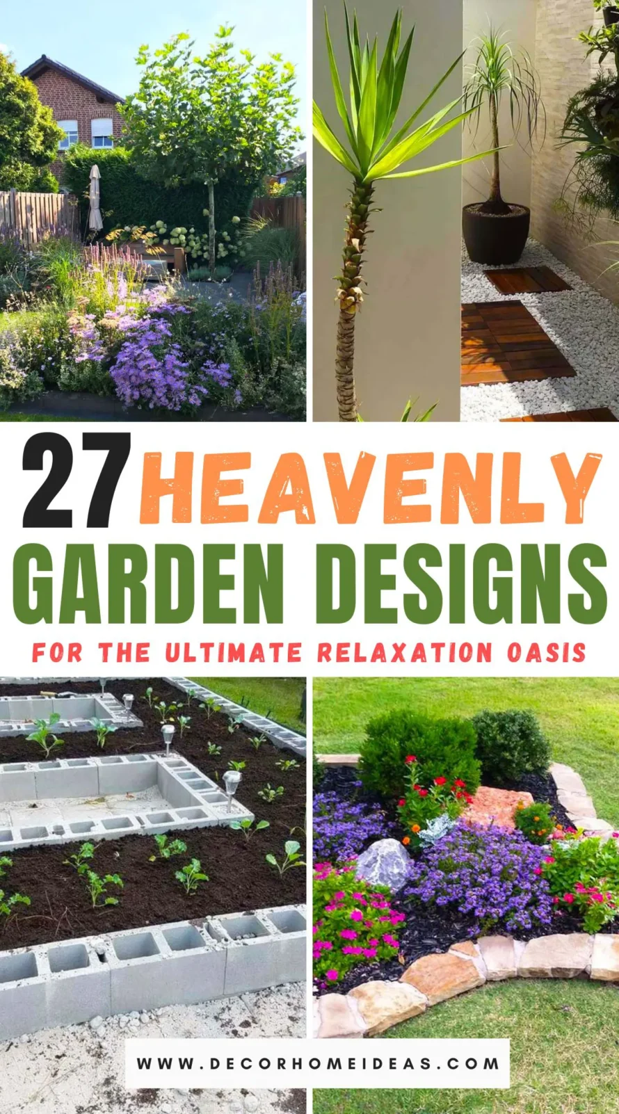Explore 27 mesmerizing garden ideas that promise to transform your outdoor space into a heavenly hideaway. From secret gardens to enchanting pathways, get inspired to create your own slice of paradise.