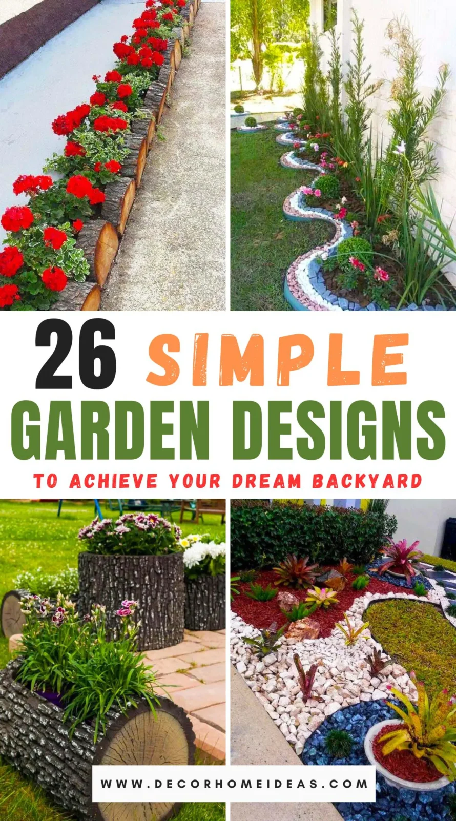 Explore 26 easy garden transformations that promise to perfect your outdoor space. From quick DIY projects to simple landscaping tweaks, these ideas are both practical and inspiring. Unlock your garden's potential today!