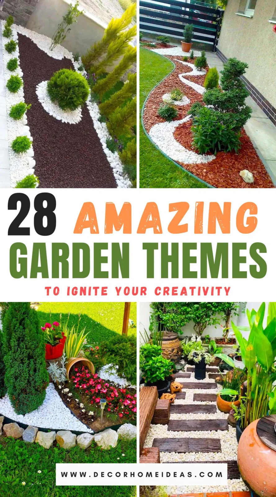 Unleash your creativity with 28 spectacular garden themes! From whimsical fairy gardens to sleek modern landscapes, find the perfect style to express your gardening flair and transform your outdoor space into a stunning retreat.