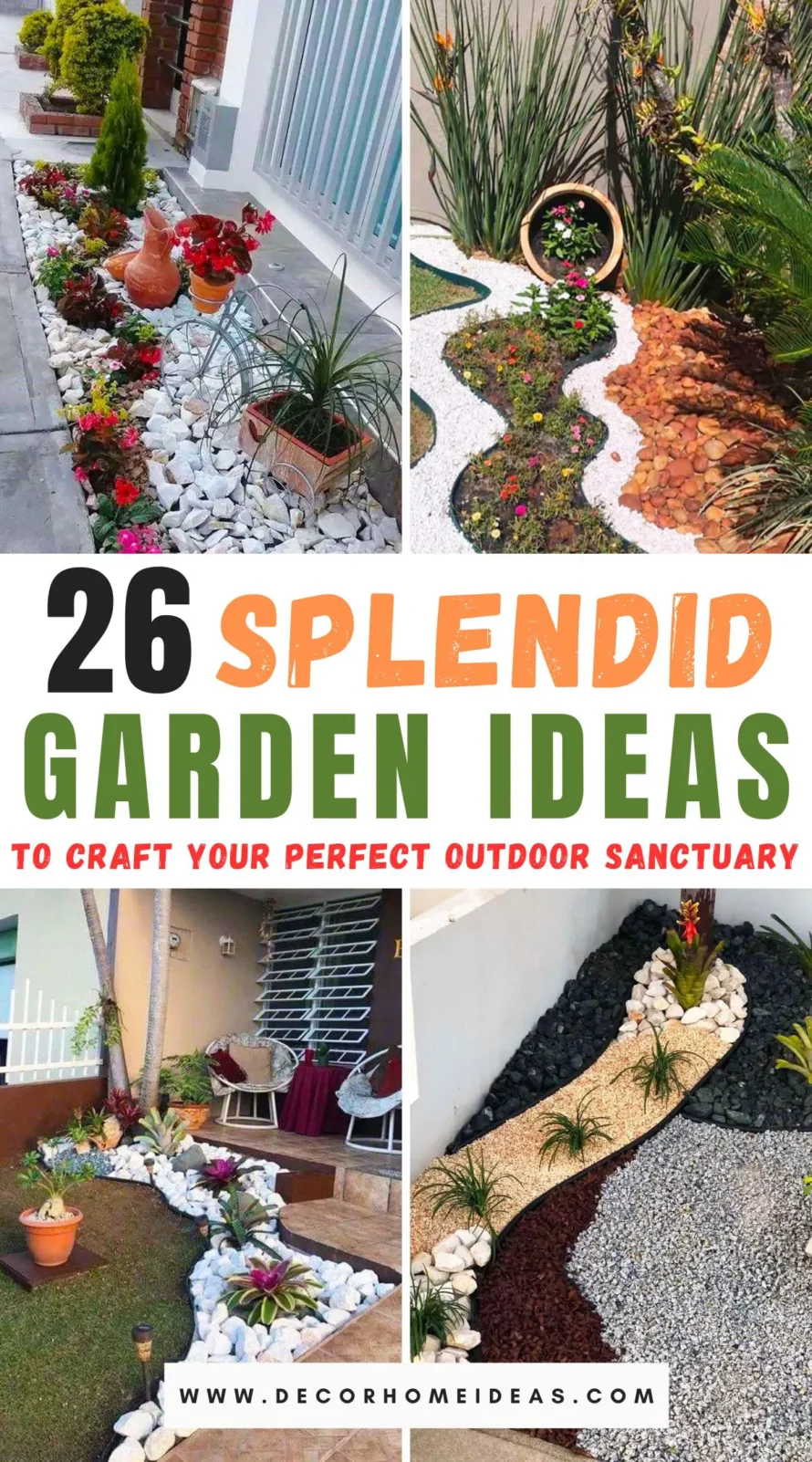 Explore 26 splendid garden ideas tailored to help you create the ultimate outdoor sanctuary. From tranquil water features to vibrant flower beds, these tips promise to elevate your garden into a serene escape. Perfect for any space—find out how!