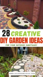 best striking garden diy projects