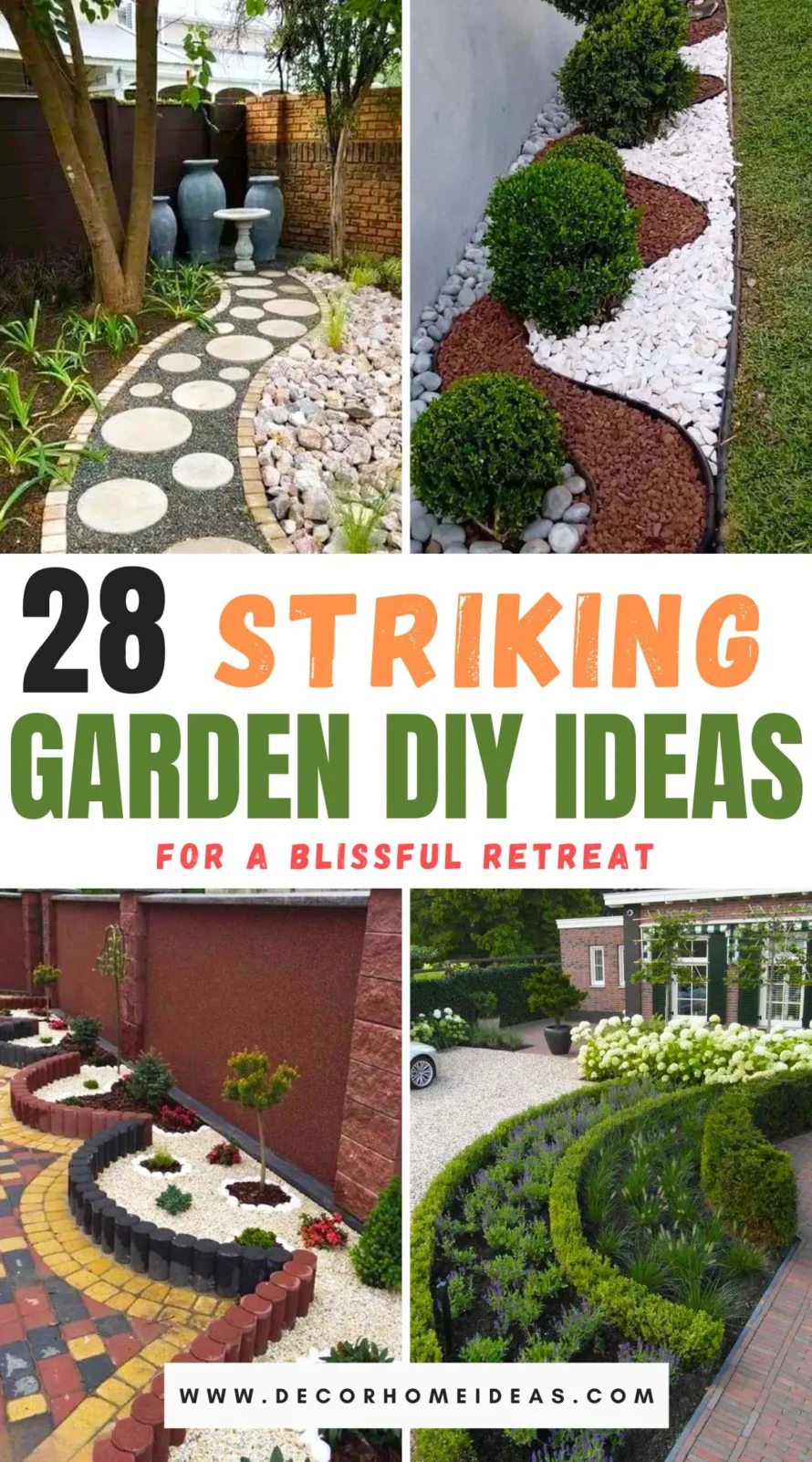 Discover 28 unique DIY garden projects that transform your outdoor space into a serene oasis. From simple planters to enchanting garden paths, these ideas are perfect for any skill level. Dive in to create your blissful retreat!