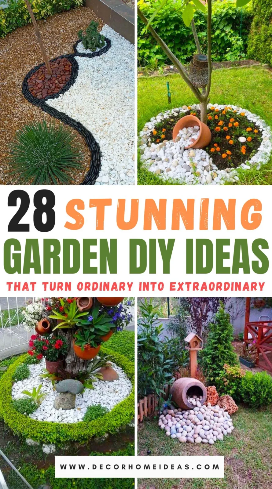 Explore 28 stunning garden ideas that elevate ordinary outdoor spaces to extraordinary retreats. From innovative planting techniques to breathtaking design layouts, learn how to infuse your garden with creativity and flair. Get ready to be inspired!