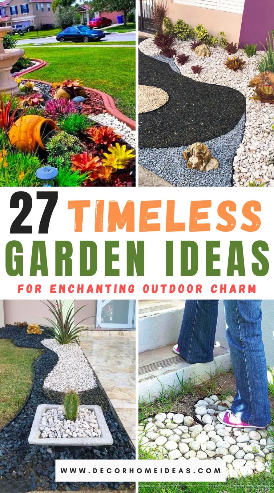 Discover 27 timeless garden designs that promise to add enchanting charm to any outdoor space. From quaint English gardens to serene Zen retreats, find inspiration to transform your backyard into a magical haven.