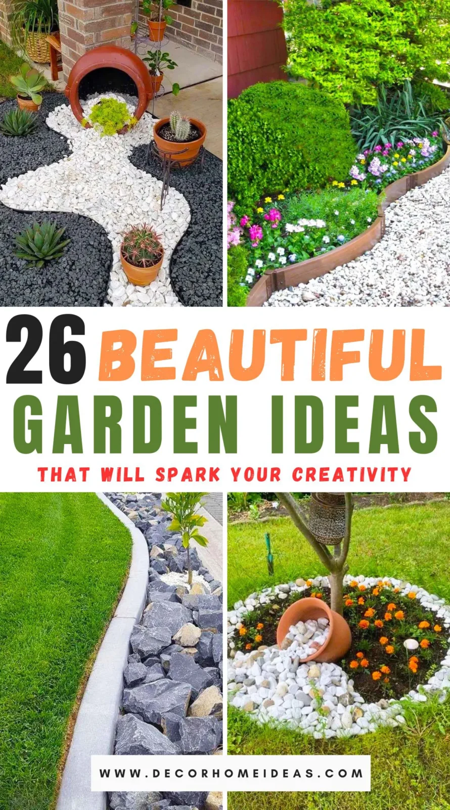 Discover 26 unique garden designs that will ignite your creativity and transform your outdoor space. From quaint cottage gardens to modern minimalist landscapes, find inspiration to create your own garden paradise. Dive in to explore these unforgettable ideas!