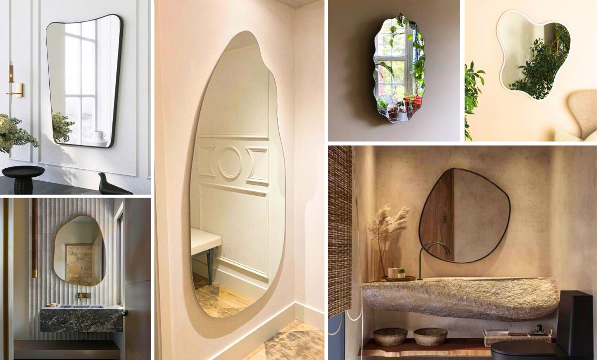 blob mirror ideas