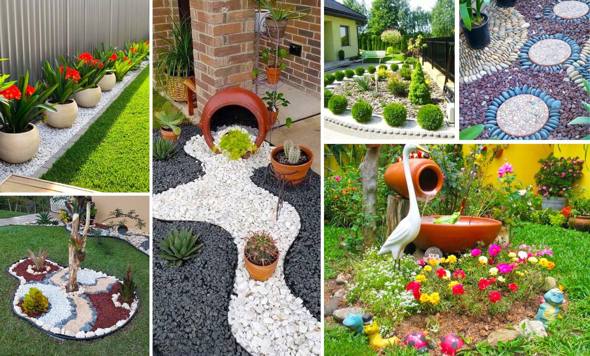 clever garden decorations