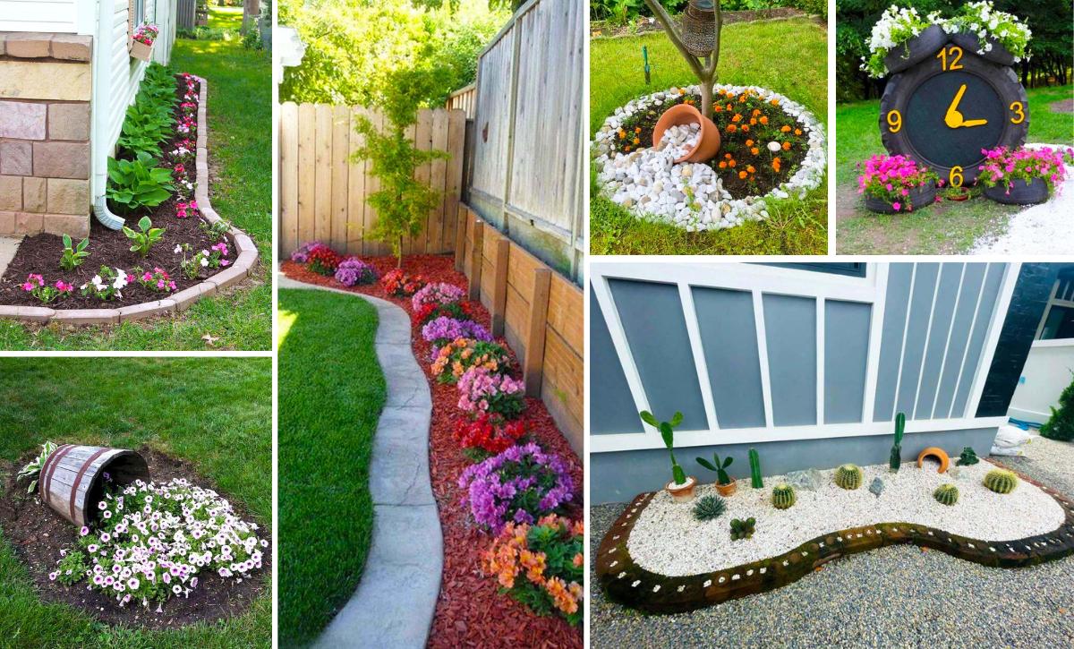 eye catching garden projects