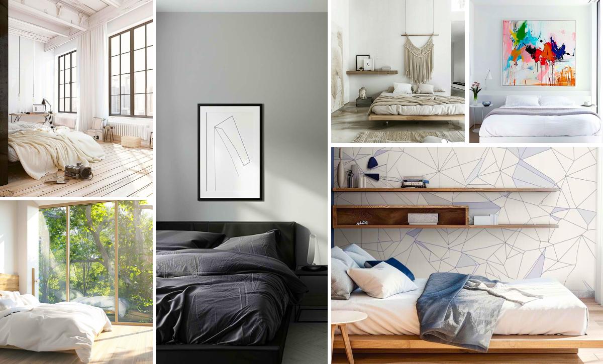 minimal bedroom inspo