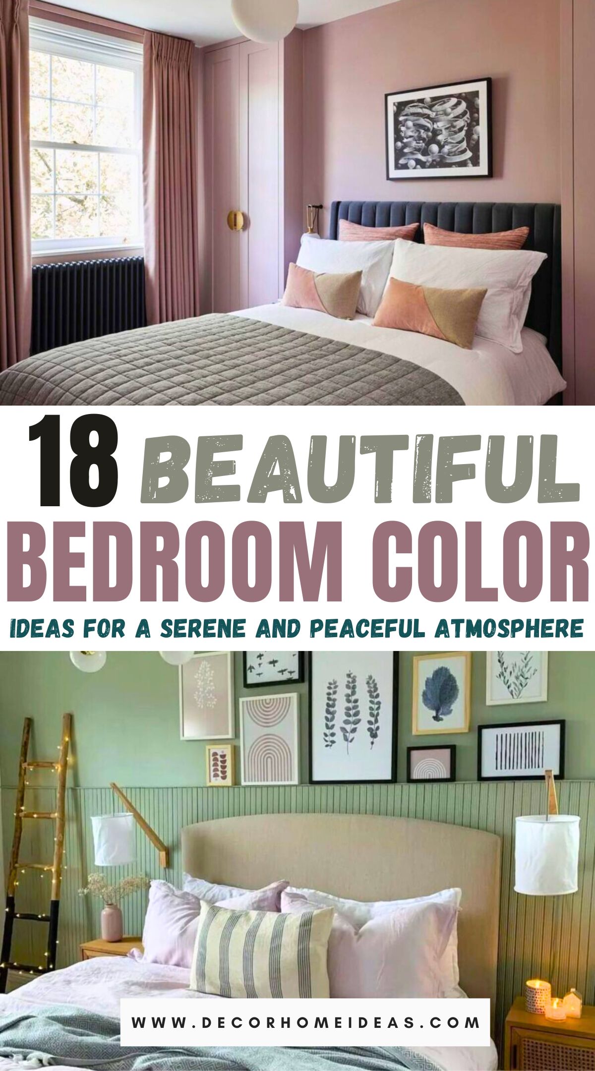 18 Dreamy Bedroom Color Schemes To Inspire a Relaxing Retreat