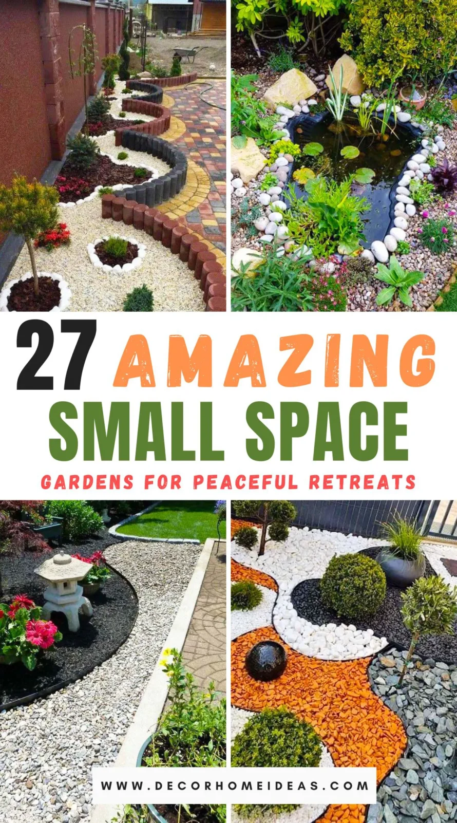 Discover how to transform tiny areas into serene garden retreats. This guide offers 27 innovative designs perfect for small spaces, providing a peaceful escape right in your own backyard. Dive in to explore creative solutions and tips!