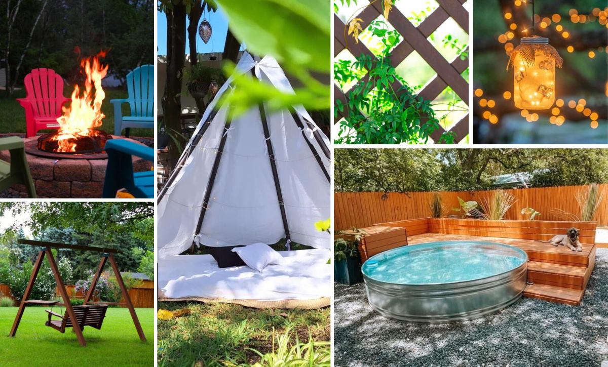 affordable backyard ideas