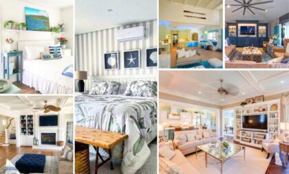 beach cottage coastal decor ideas
