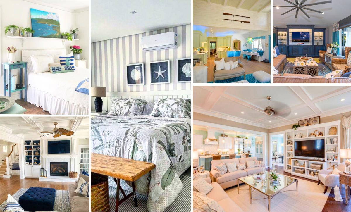 beach cottage coastal decor ideas