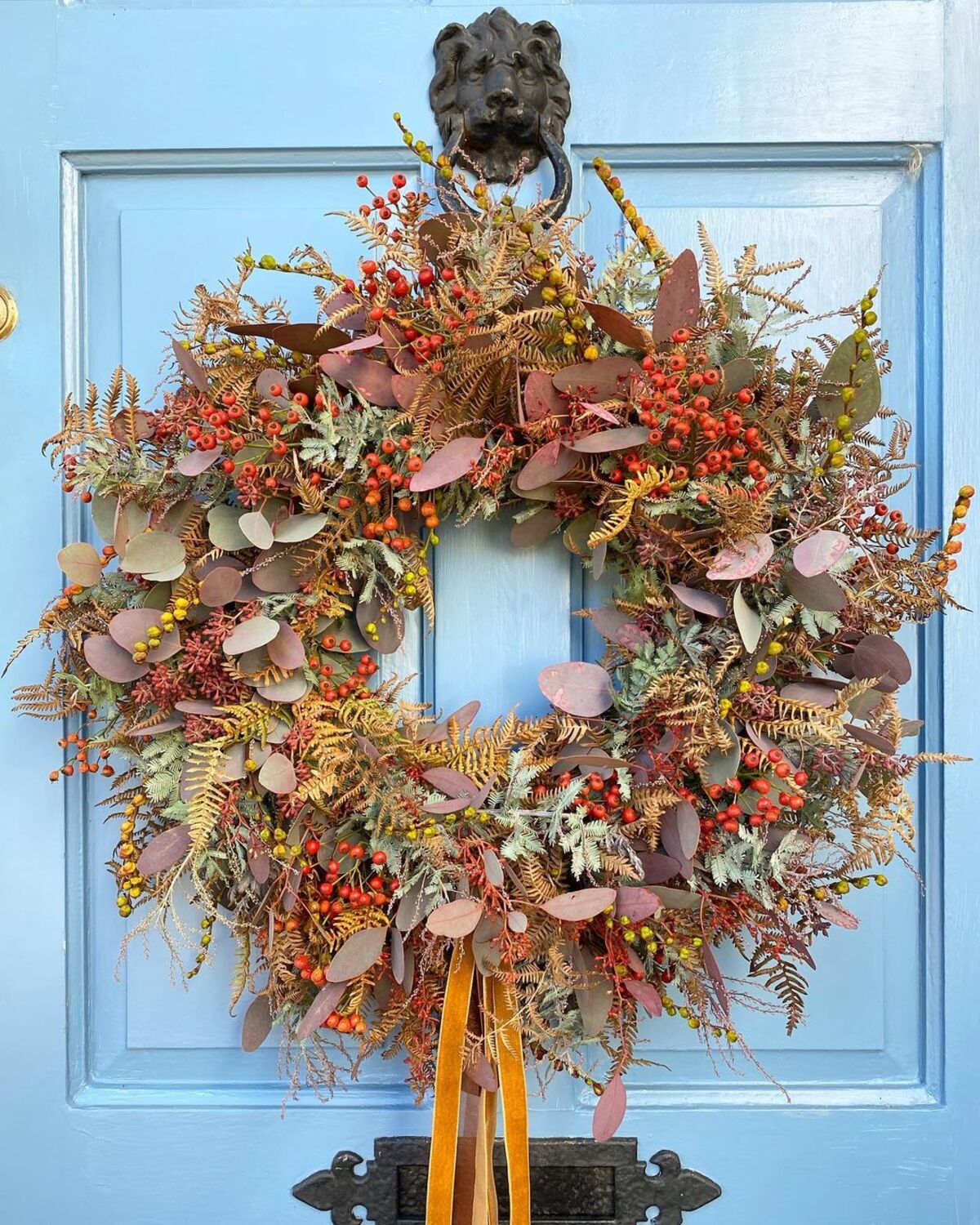 charming diy autumn wreath ideas 1