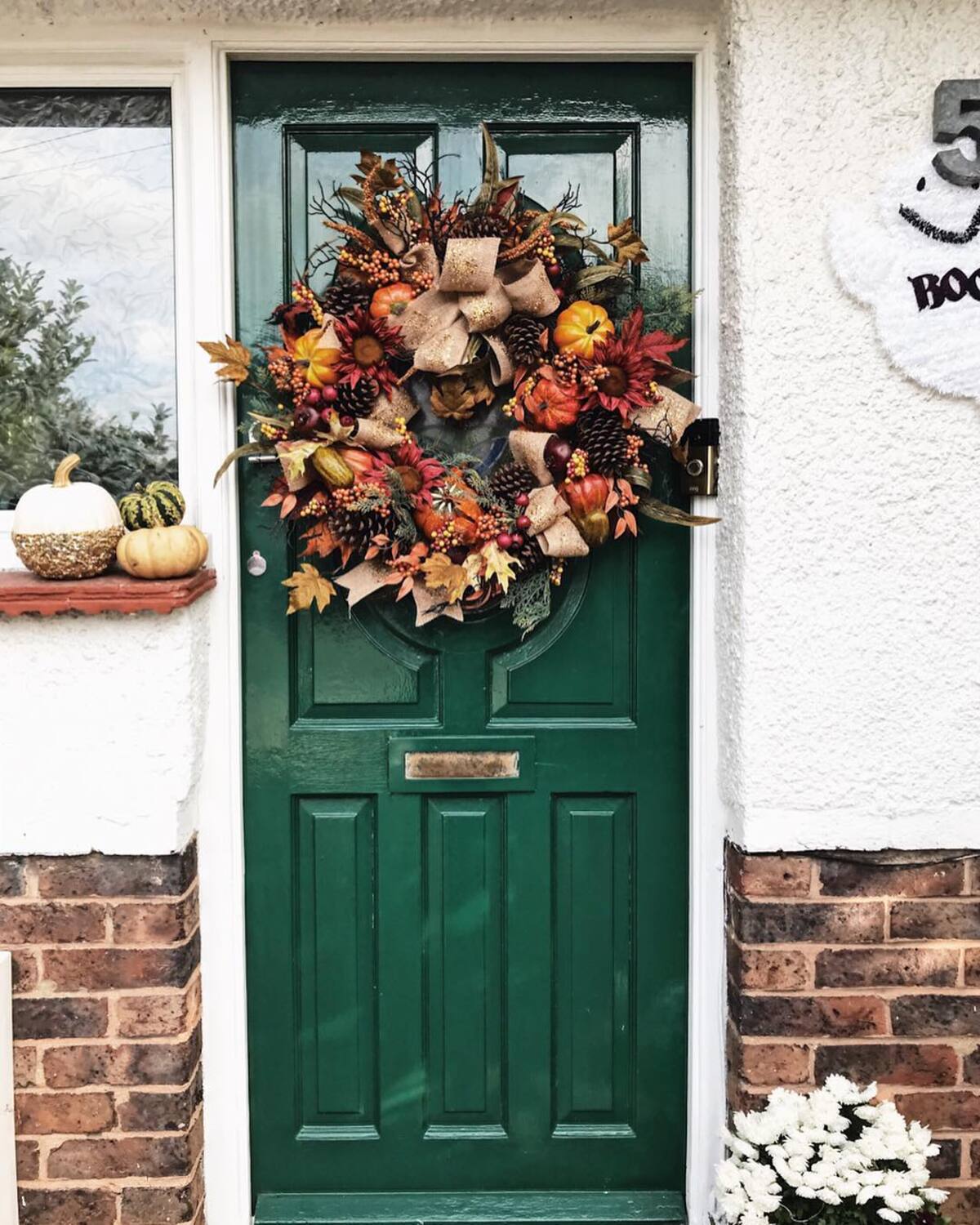 charming diy autumn wreath ideas 11