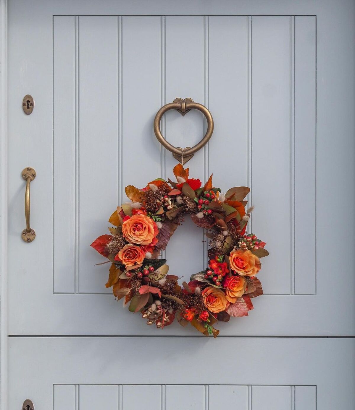 charming diy autumn wreath ideas 12