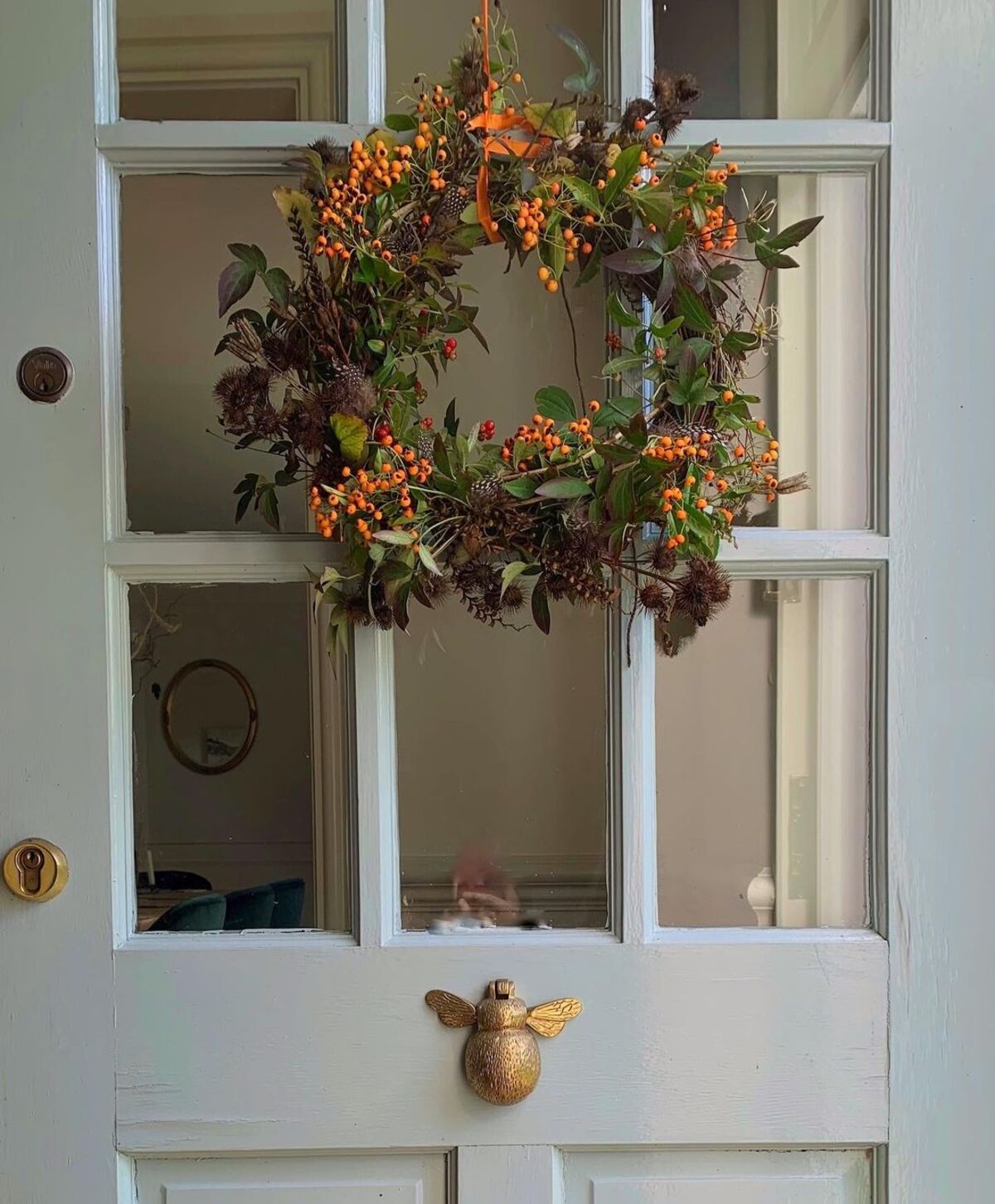 charming diy autumn wreath ideas 16