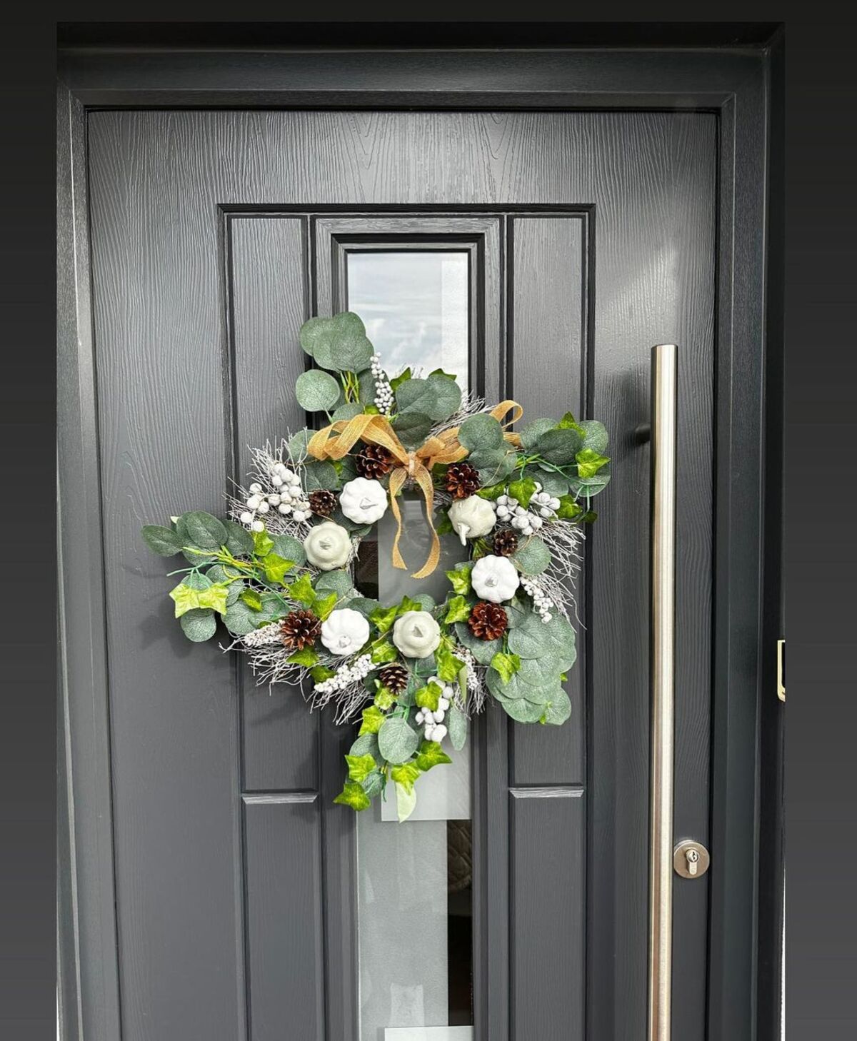 charming diy autumn wreath ideas 18