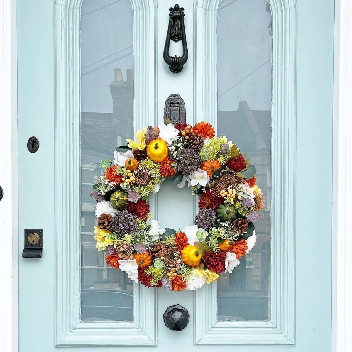 charming diy autumn wreath ideas 5
