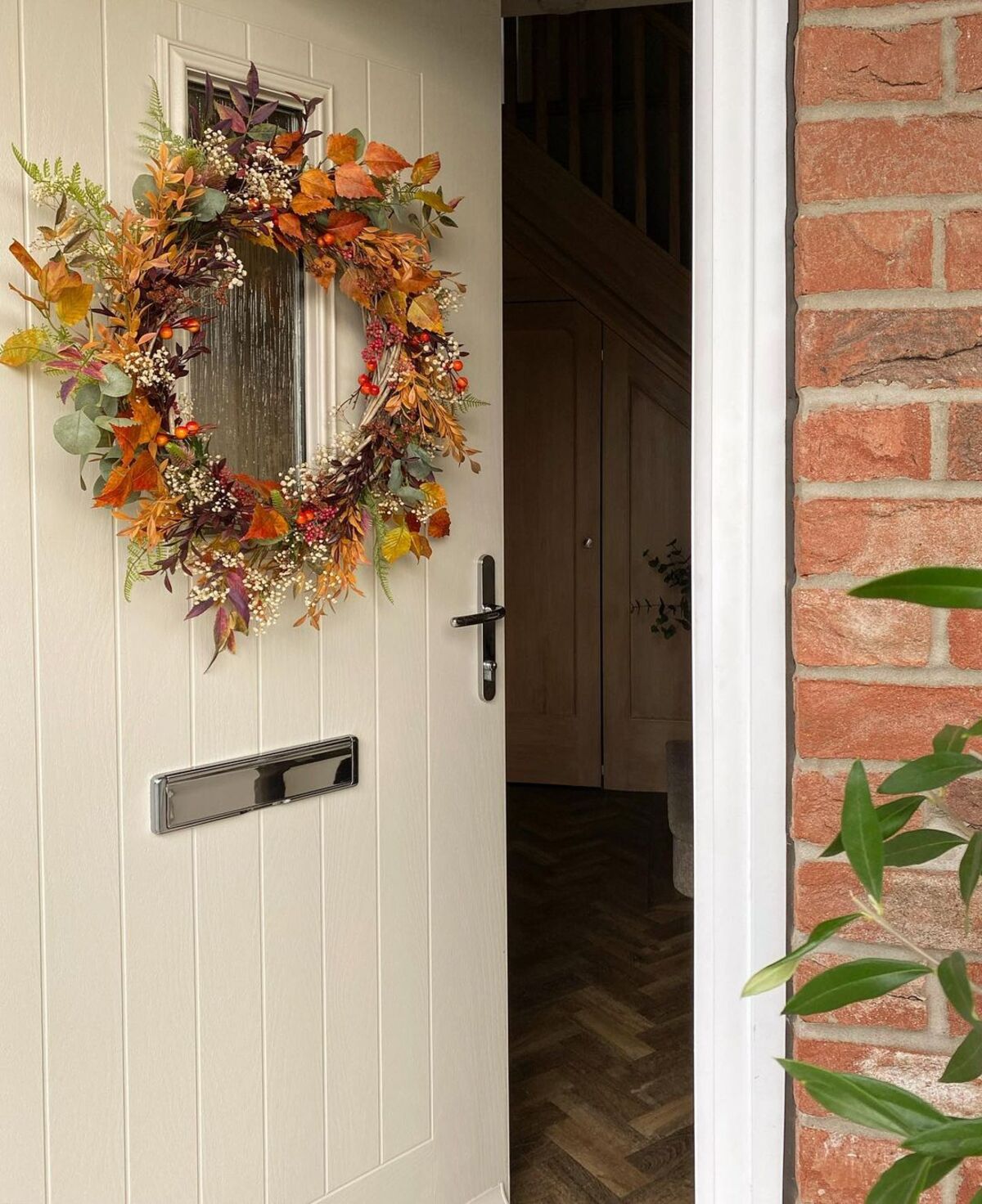 charming diy autumn wreath ideas 6