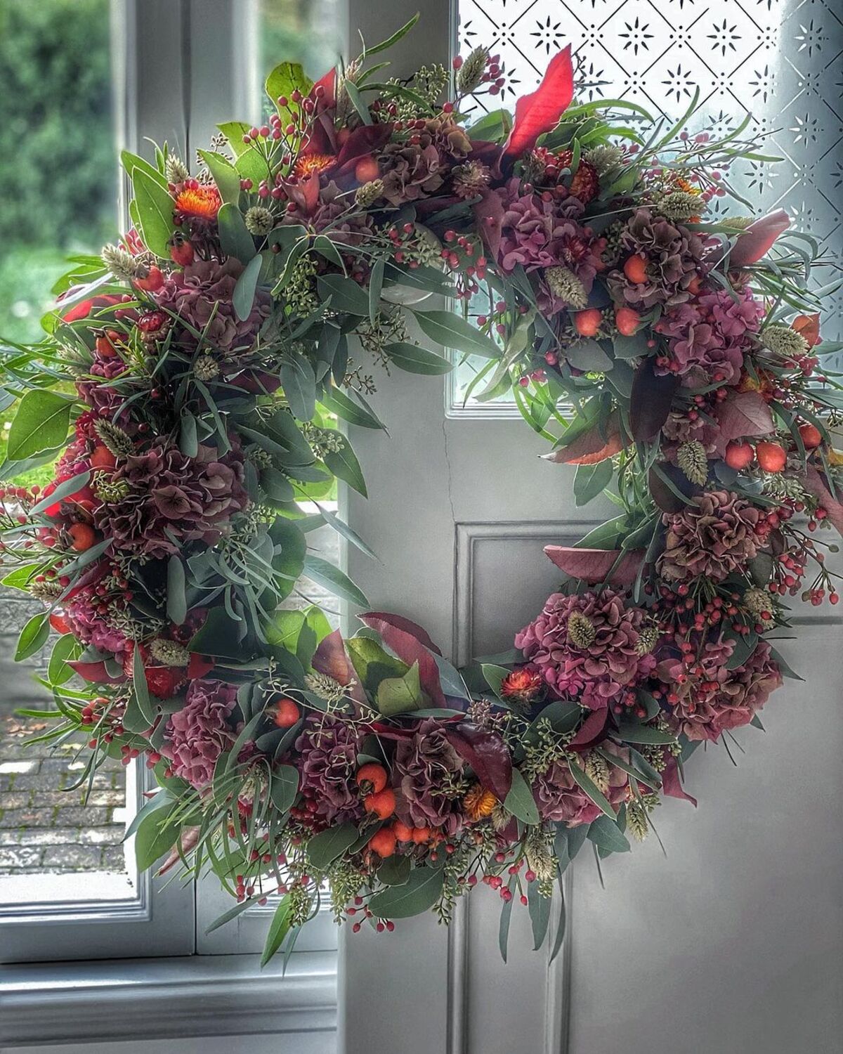 charming diy autumn wreath ideas 8