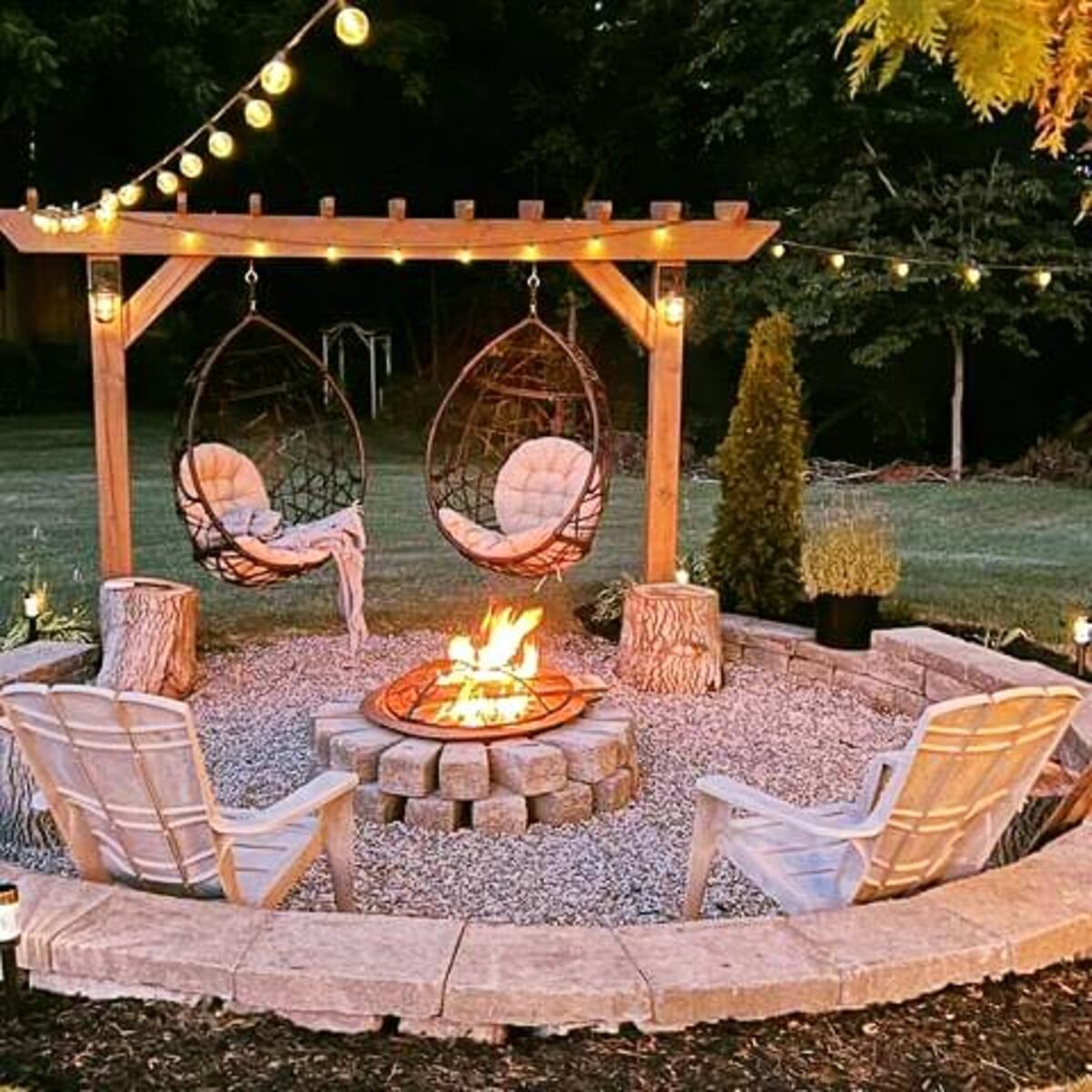 16 Cozy Bonfire Pit Ideas For Memorable Backyard Gatherings And Relaxation