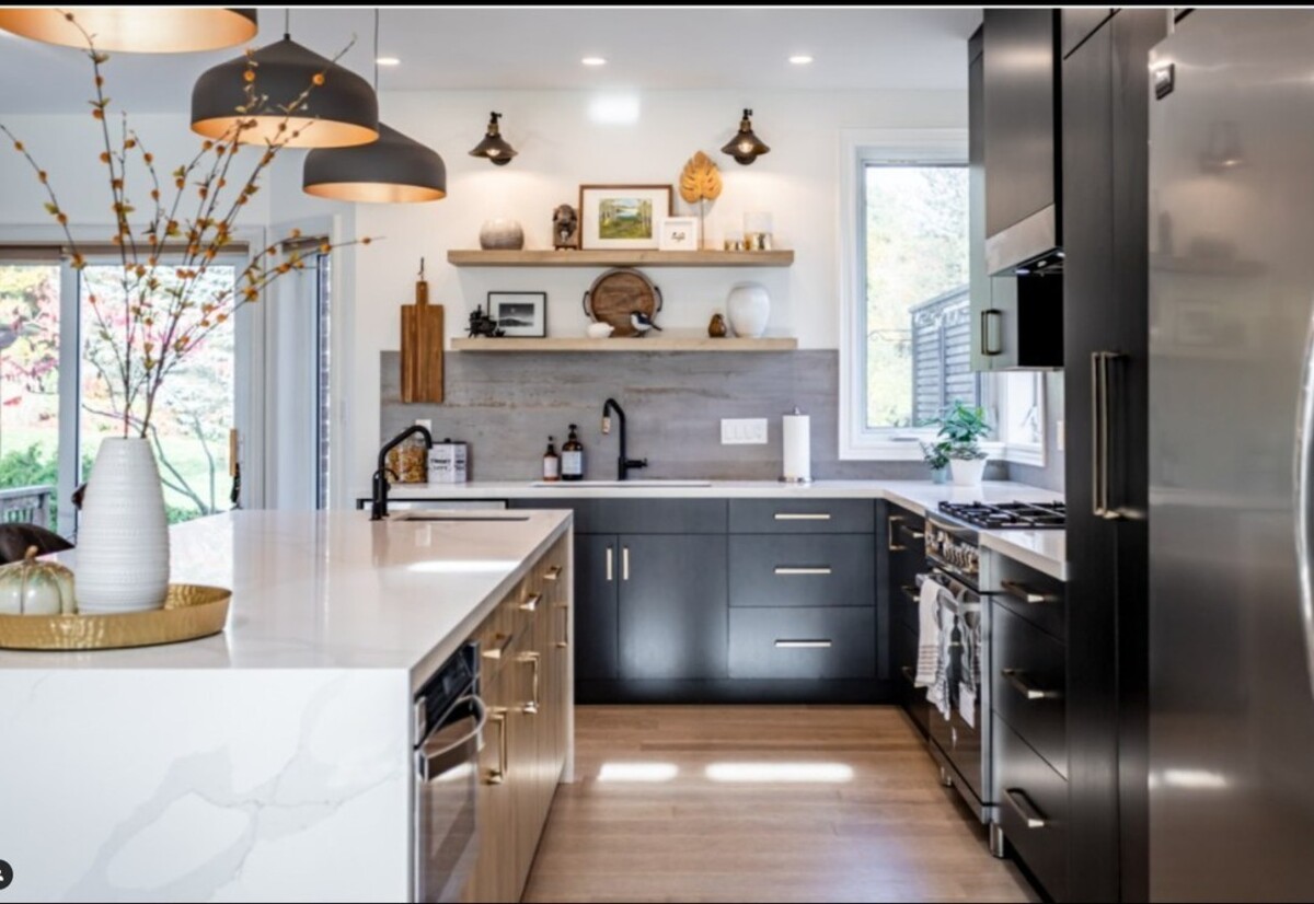 creative ways to decorate above your kitchen cabinets 10