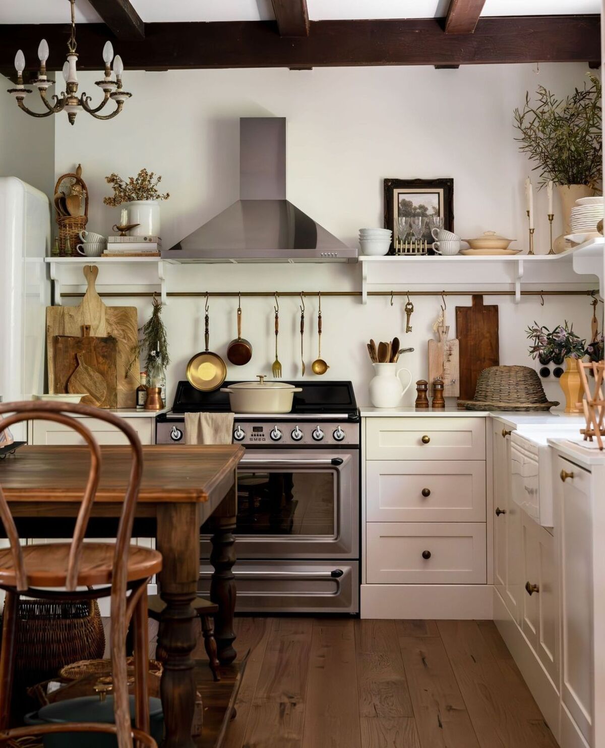creative ways to decorate above your kitchen cabinets 14