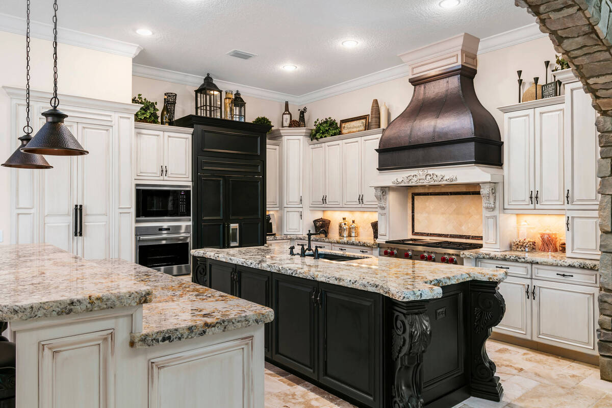 creative ways to decorate above your kitchen cabinets 16