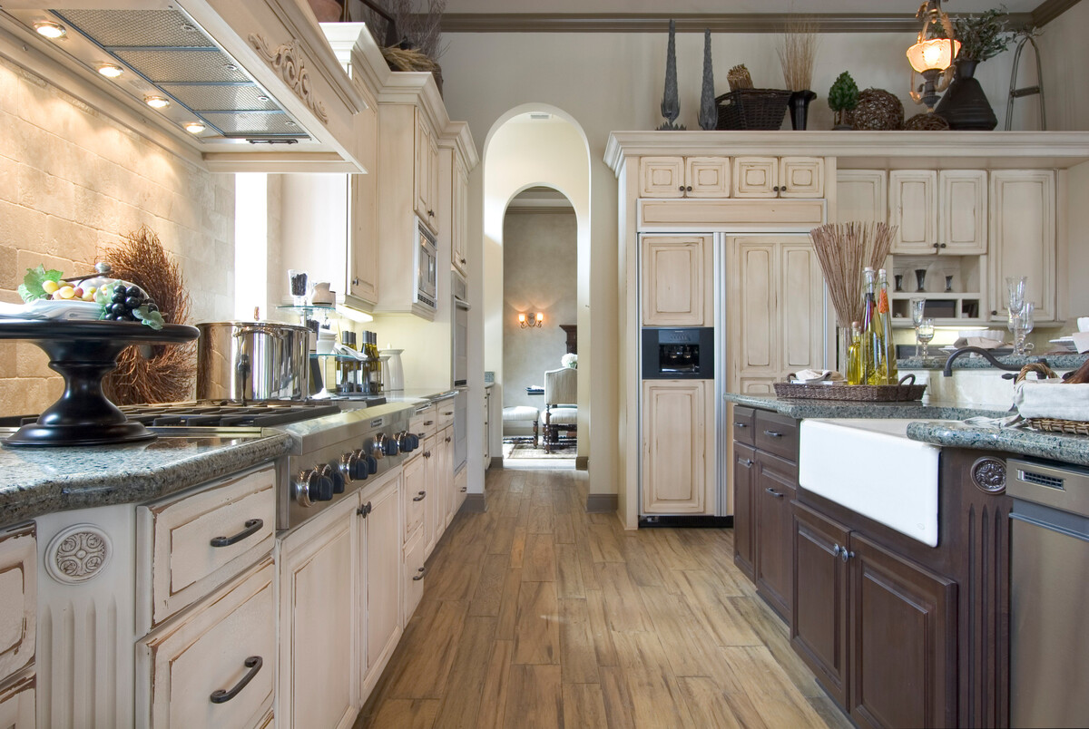 creative ways to decorate above your kitchen cabinets 17