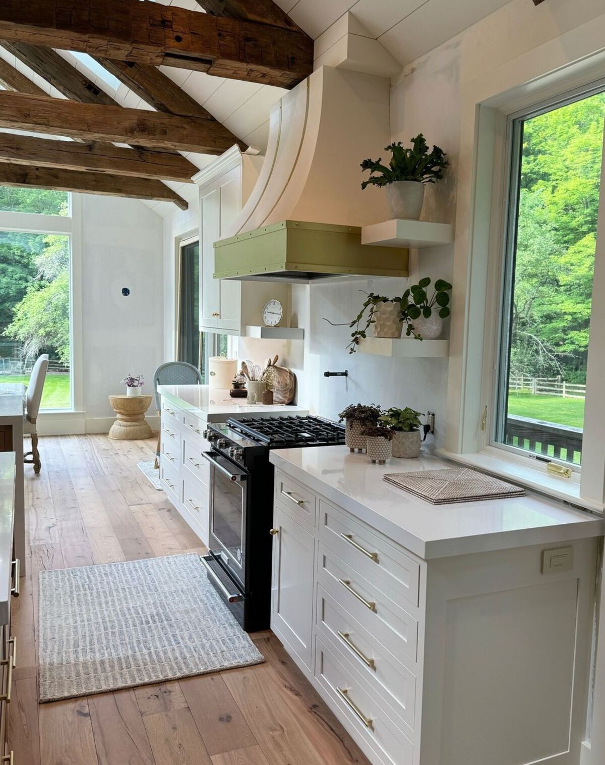 creative ways to decorate above your kitchen cabinets 8