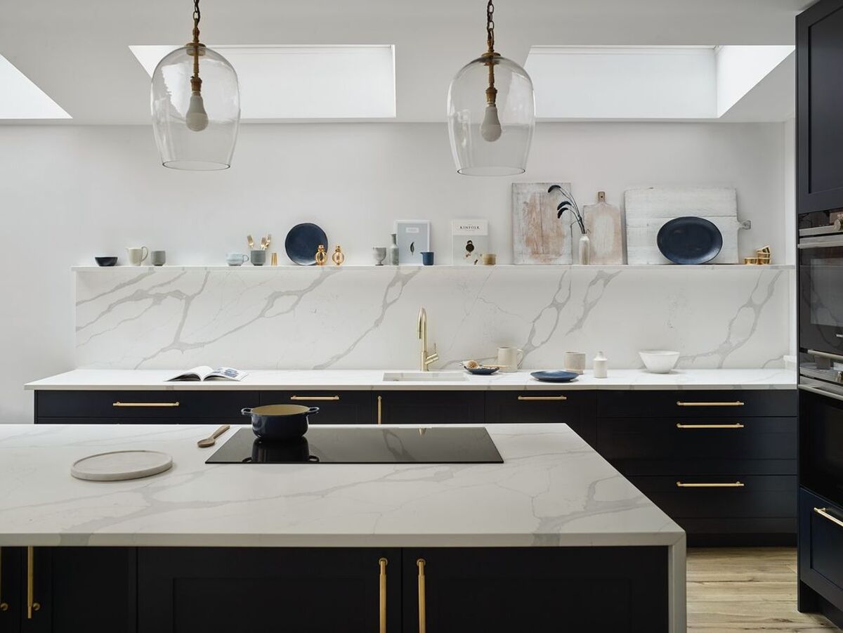 creative ways to decorate above your kitchen cabinets 9
