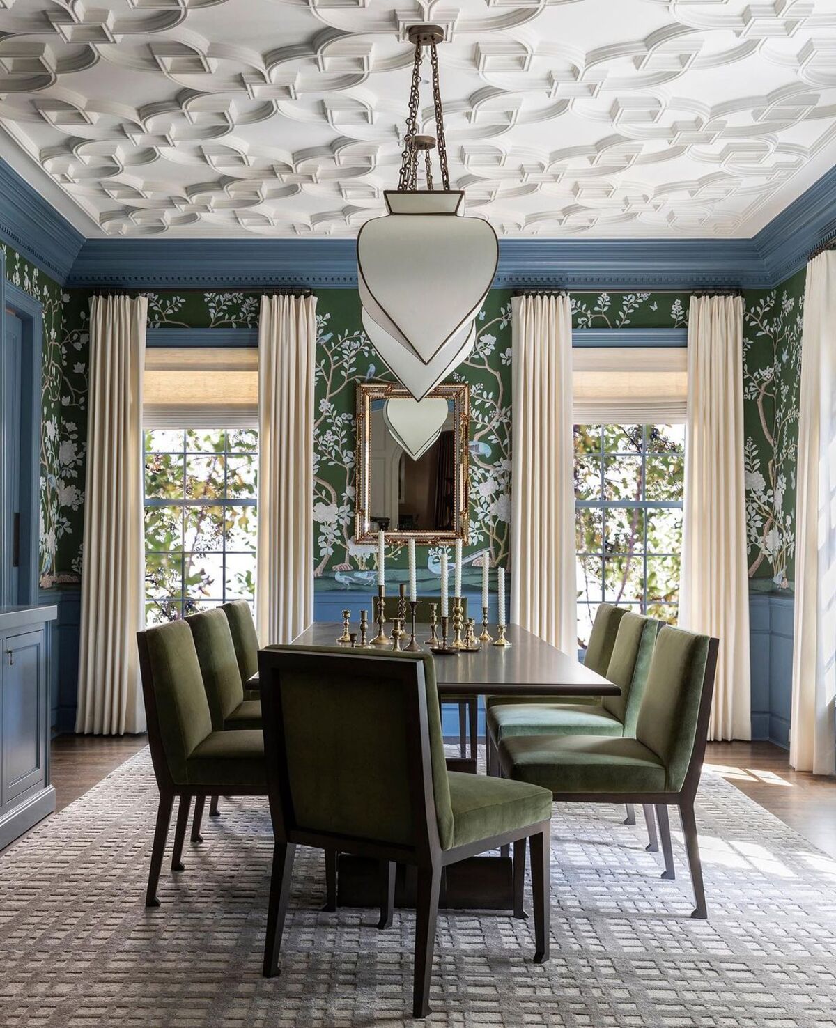 eclectic dining rooms 1