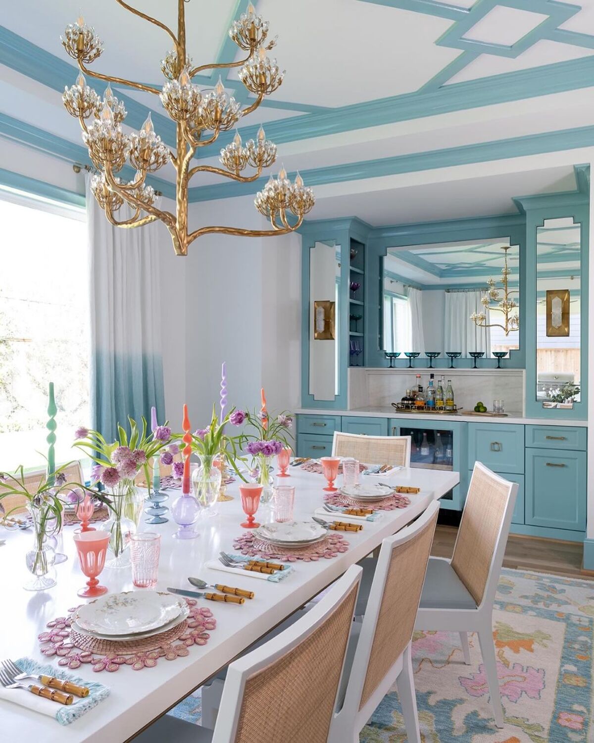 eclectic dining rooms 10
