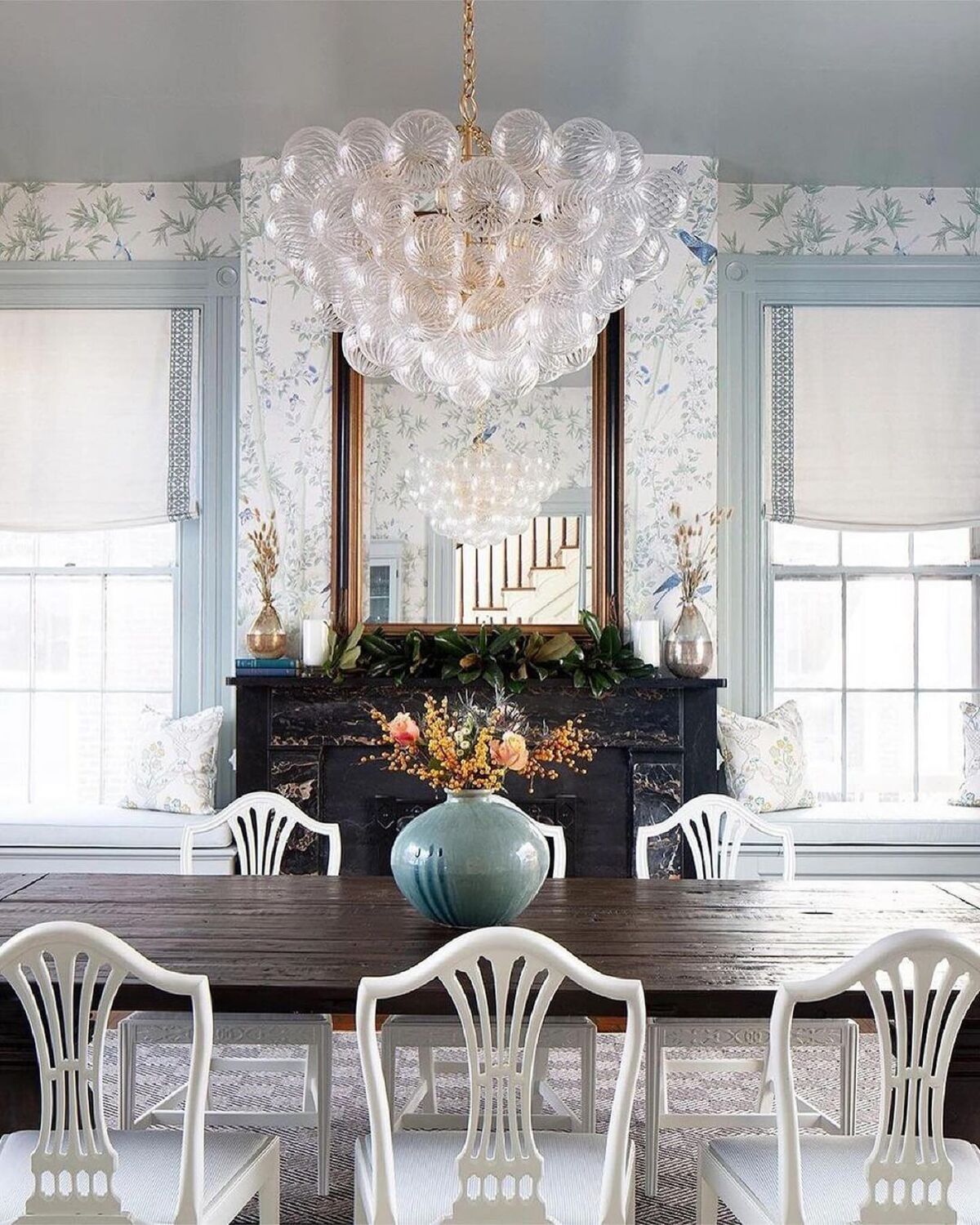 eclectic dining rooms 11