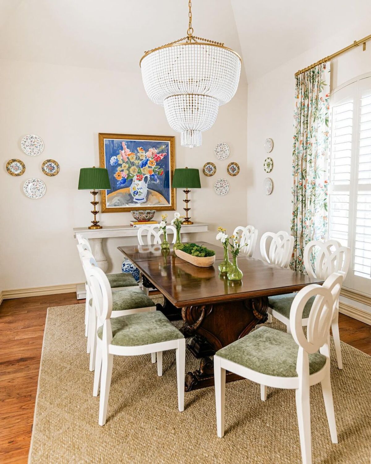 eclectic dining rooms 12