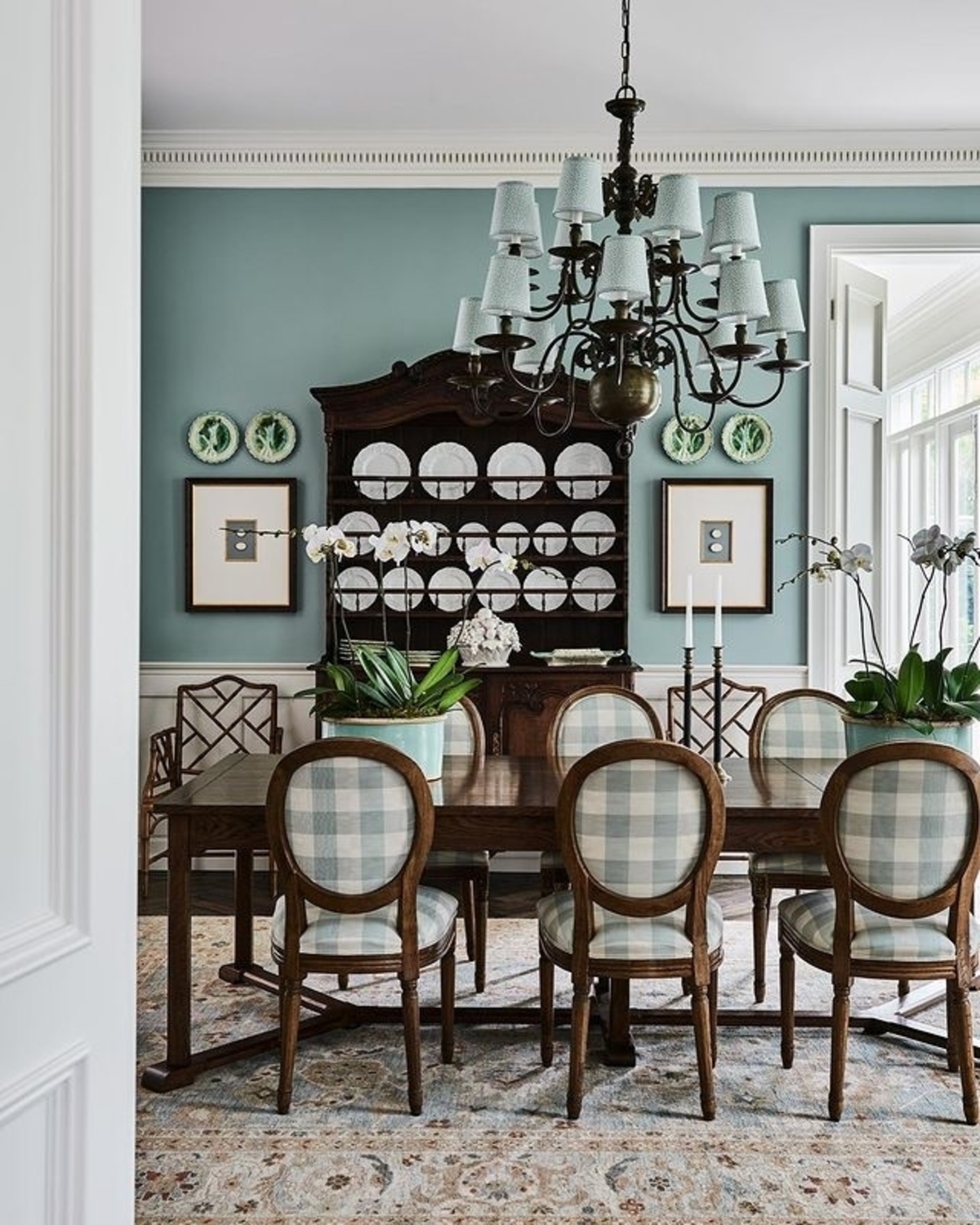 eclectic dining rooms 13