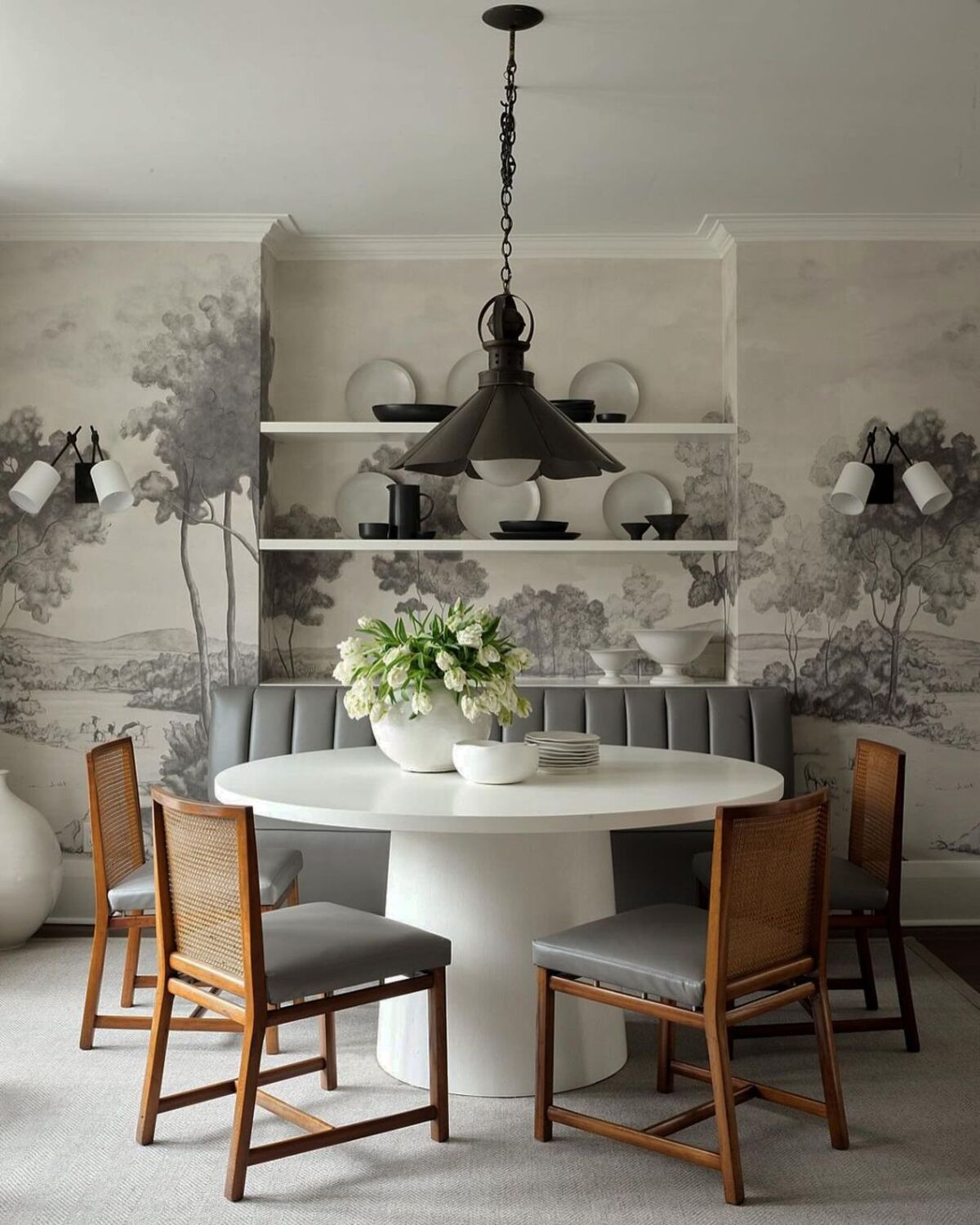 eclectic dining rooms 3